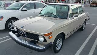 1976 BMW 2002 $19,000 SOLD Classic Car Auction 76 Last Model Year for the 02 Series