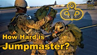 How HARD is Jumpmaster School?