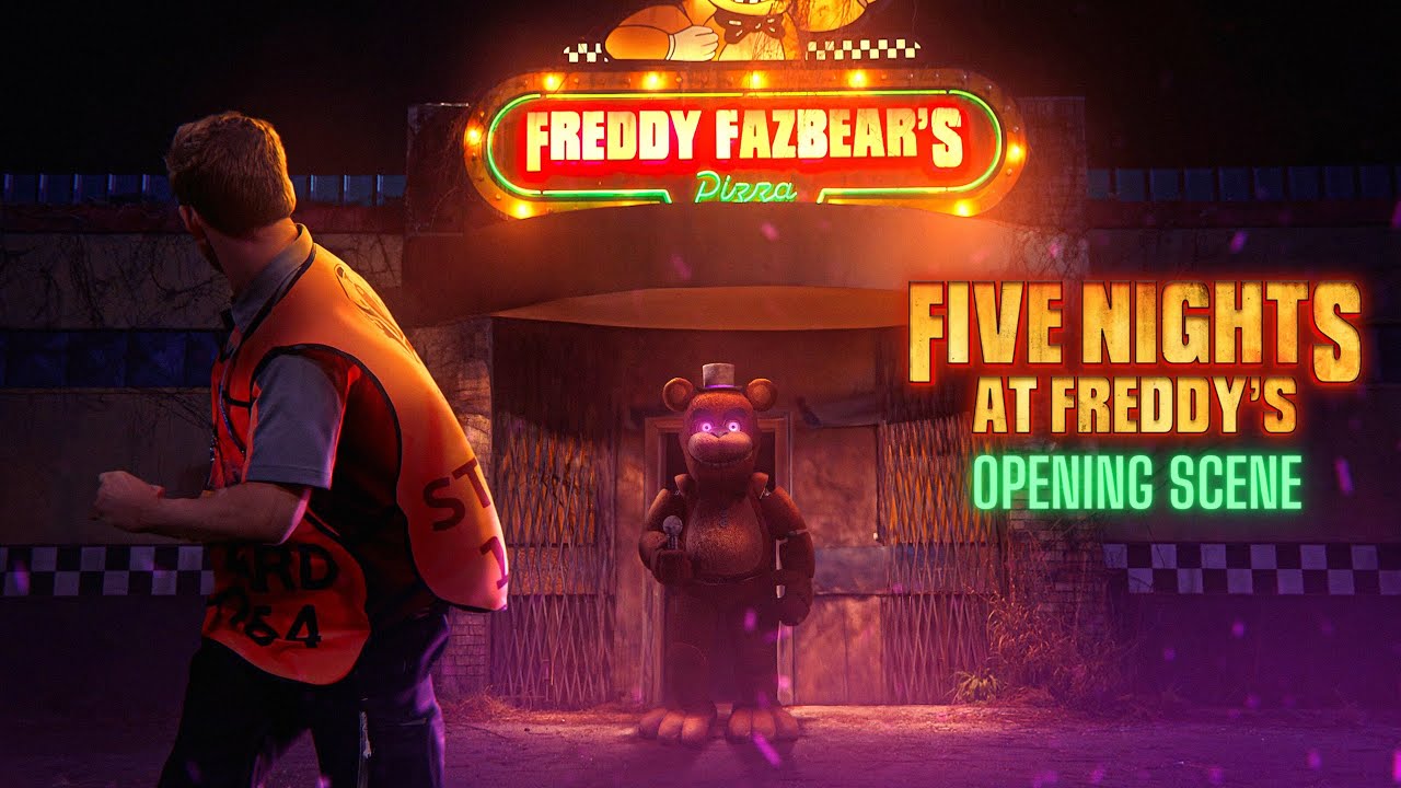 Where to Watch Five Nights at Freddy's Movie Online