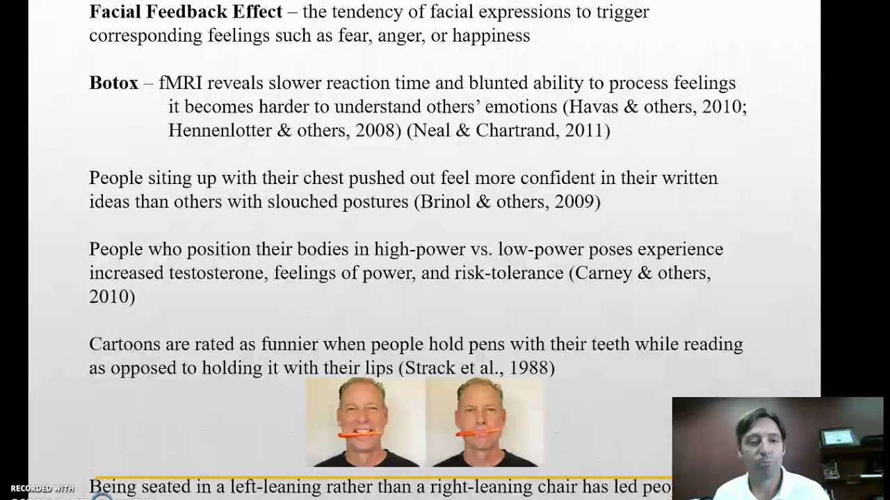 Facial Feedback Effect YouTube