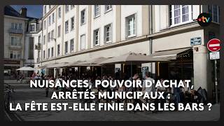 Noise, cost of living, local ordinances: is the party over for bars? Noise, cost of living, local ordinances: is the party over for bars?