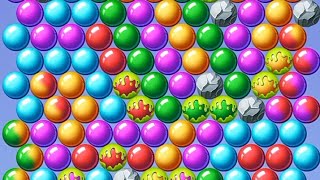 Bubble Shooter Gameplay | Most Satisfying Bubble Pop Challenge 11! 🫧🎯 screenshot 2