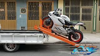 Grúa para motos