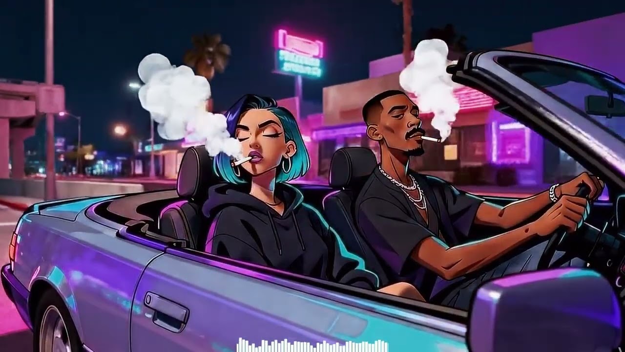 OG CHILL RAP — Windows Down at Night | West Coast • OG Chill Rap • Calm Streets