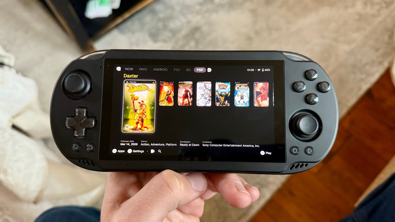 Amazon.com: AYN Odin 2 Mini Android Gaming Handheld with