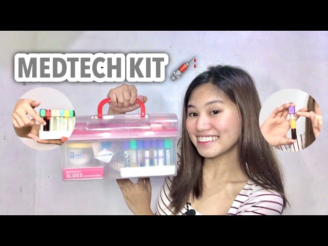 PHLEB KIT RAID 💉 // what's in my medtech kit 😱 (medtech vlog