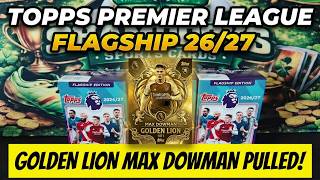 NEW TOPPS FLAGSHIP PREMIER LEAGUE VALUE BOXS OPENING
