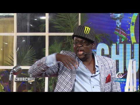 Churchill - Kukamua Wakenya Pesa kwa Harambee si ni Ngumu