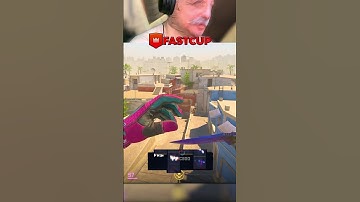 Самый Лёгкий Смок в Окно на Мираже в CS2 #csgo #shorts #кс2 #cs #counterstrike #fastcup
