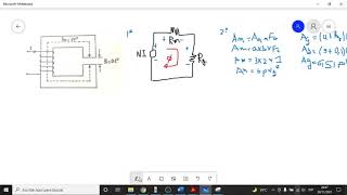 EJERCICIO APLICATIVO 5/7 de CIRCUITOS MAGNETICOS 💥 MAQUINAS ELECTRICAS ESTATICAS (Maquinas 1)