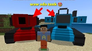 Cara download addon tank tempur di minecraft pe indonesia screenshot 5