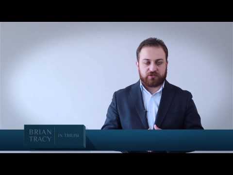 გუგა კობახიძე - ბრაიან თრეისი თბილისში