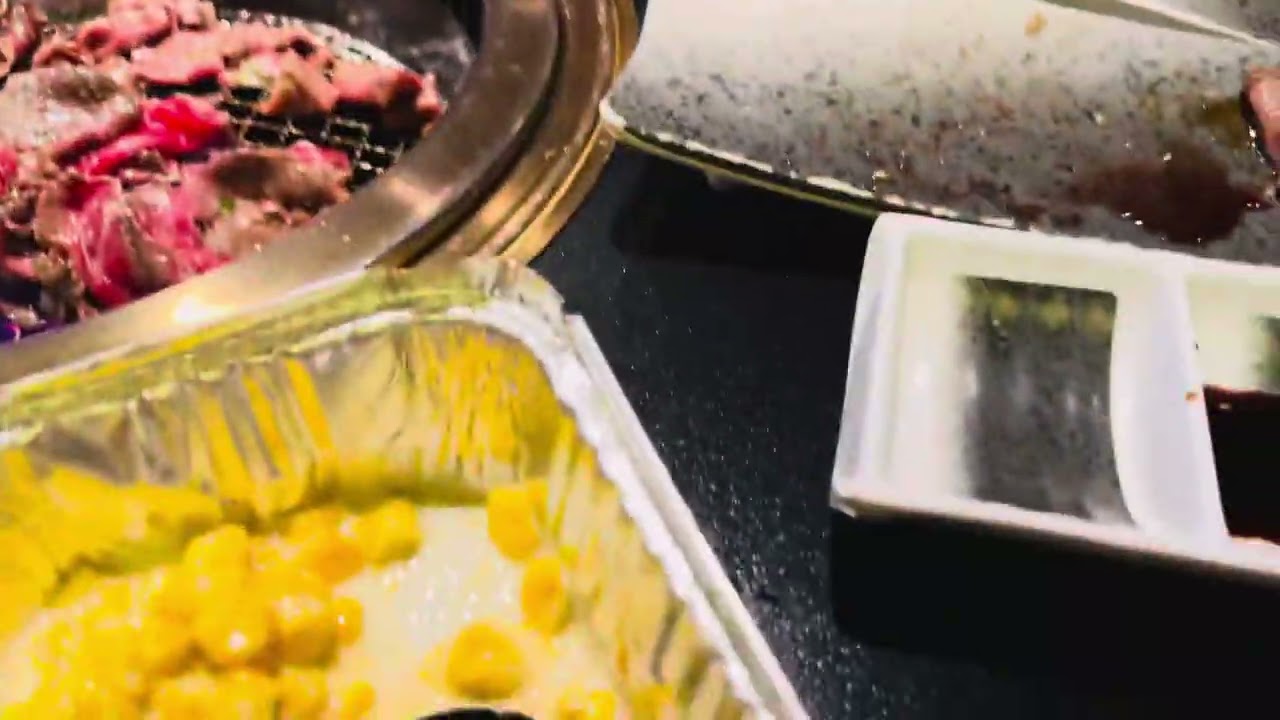 At Chubby Cattle , Japanese Barbecue Restaurant 