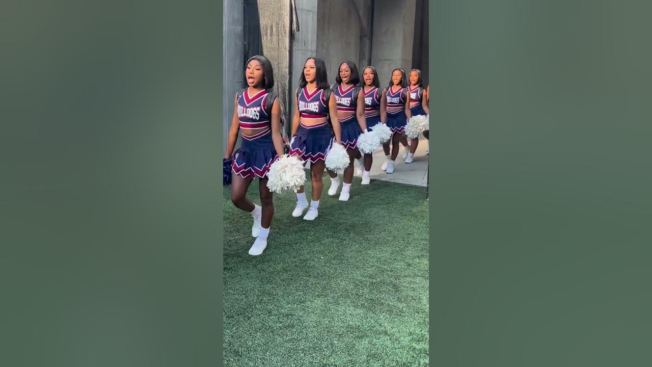SC State Cheer 🐶 #shorts #hbcucheer