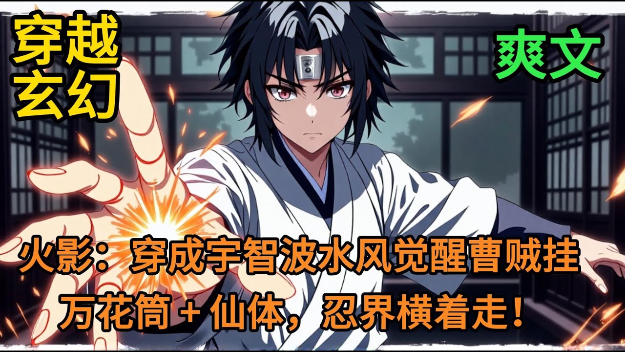 火影：穿成宇智波水风觉醒曹贼挂，万花筒 + 仙体，忍界横着走！