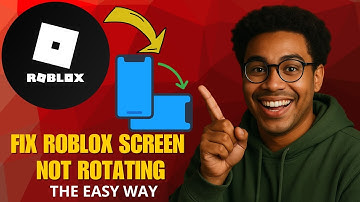 How to Fix Roblox Screen Not Rotating in 2026 (Quick & Easy Fix)