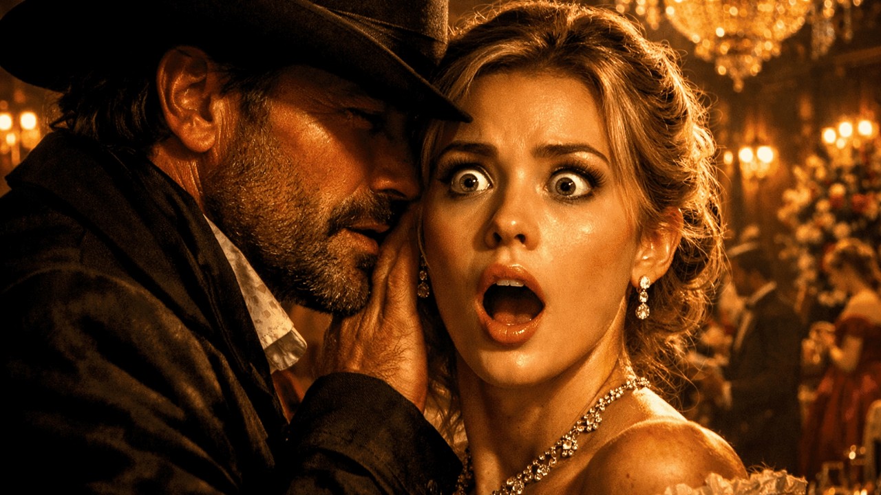 “PRETEND YOU’RE MY WIFE,”the Town’s Richest Rancher Whispered— With One Ruthless Condition