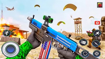 Counter Terrorist Games : FPS Shooting Games - Android GamePlay #2