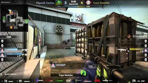 Dupreeh 1v3 clutch vs FlipSide