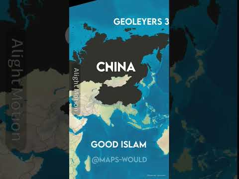 countries ranked Islam #geography #edit  #geolayers