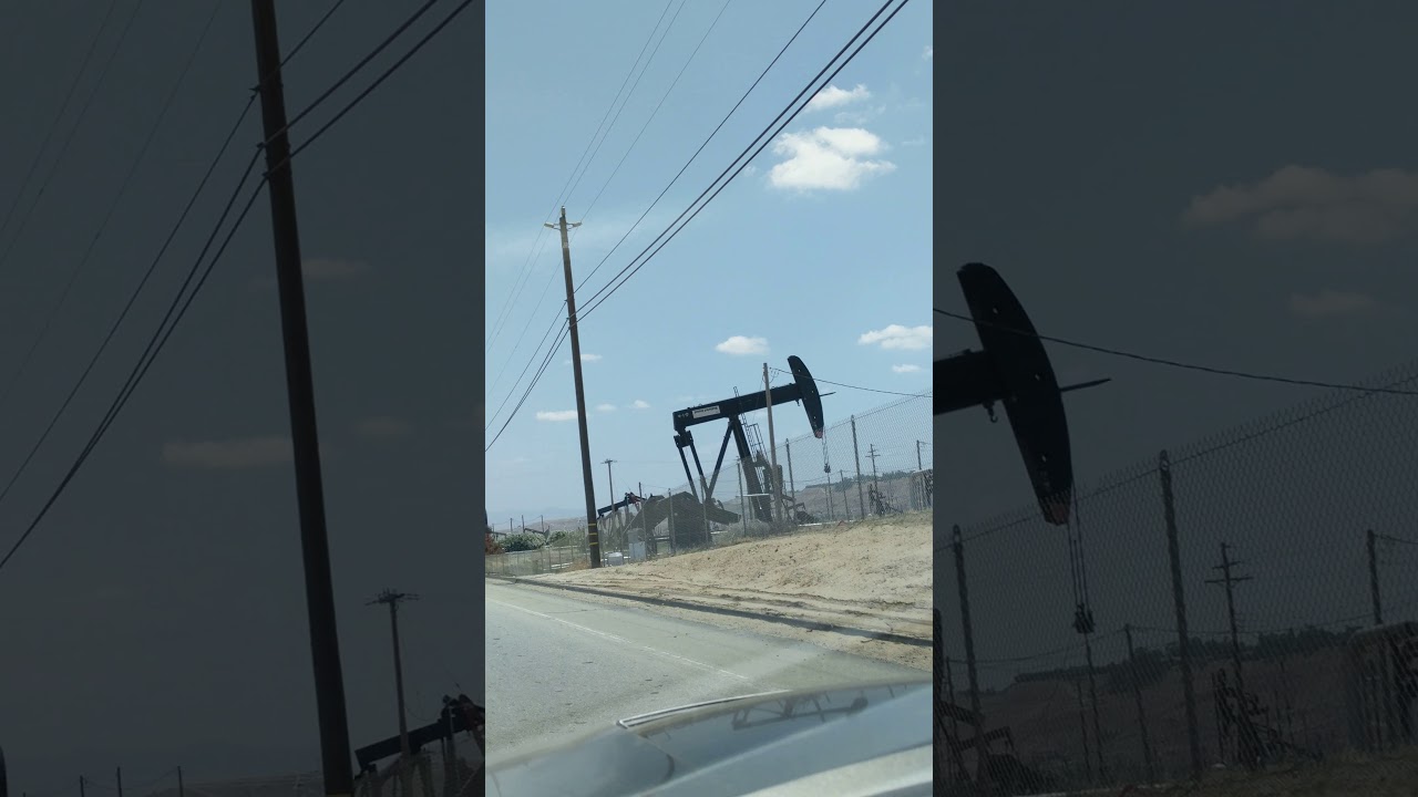 Bakersfield Oil Fields