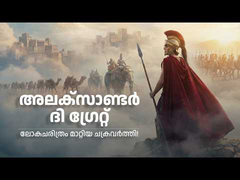ലോകചരിത്രം മാറ്റി മറിച്ച ചക്രവർത്തി | Alexander the Great | Slumber Saga