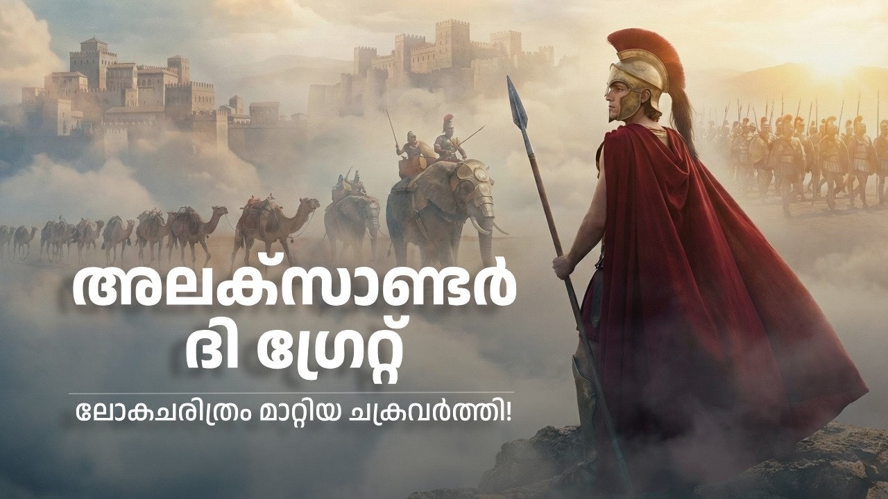 മാസിഡോണിയ മുതൽ ഇന്ത്യ വരെ | Alexander’s Epic Journey to the East | Slumber Saga