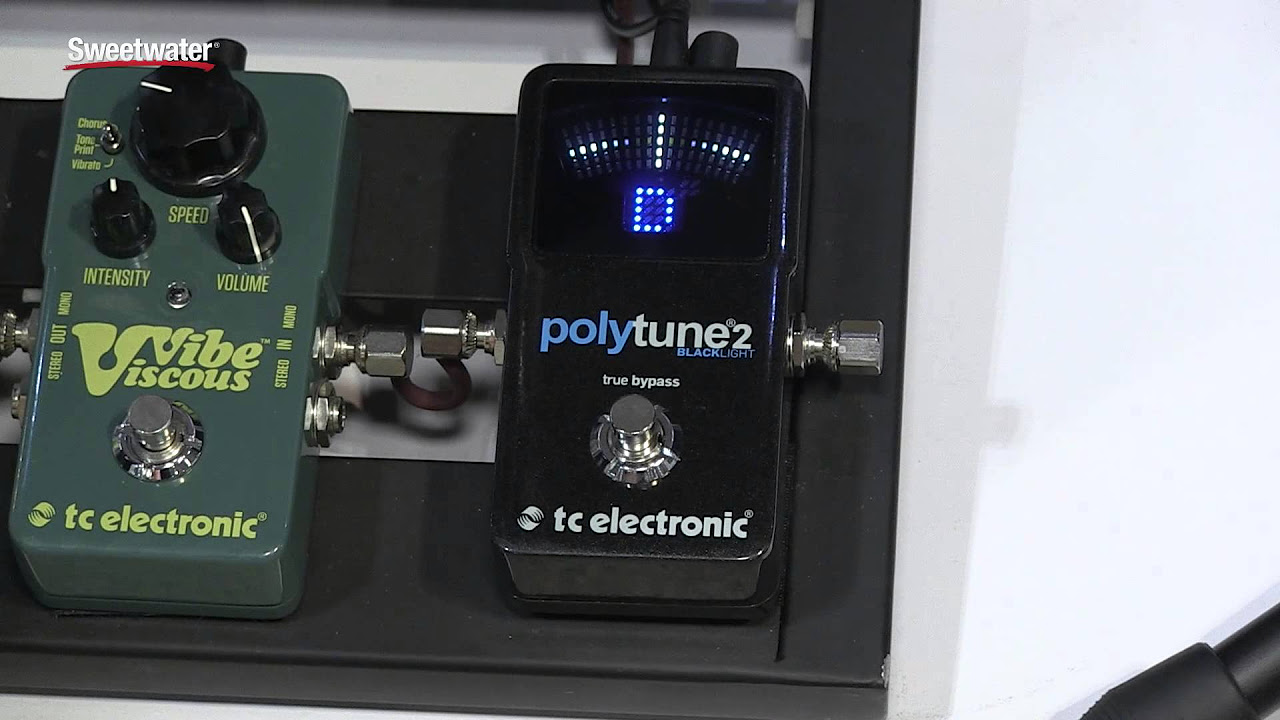 Polytune 2 Blacklight - official product video - YouTube