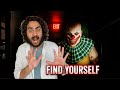 FIND YOURSELF Full Horror Game in Hindi | Terrifying Train Station Horror Game (Indie Horror)