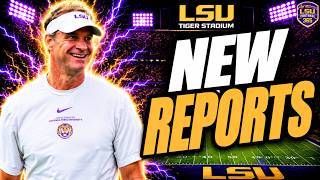 LSU Just Got SO MUCH News...