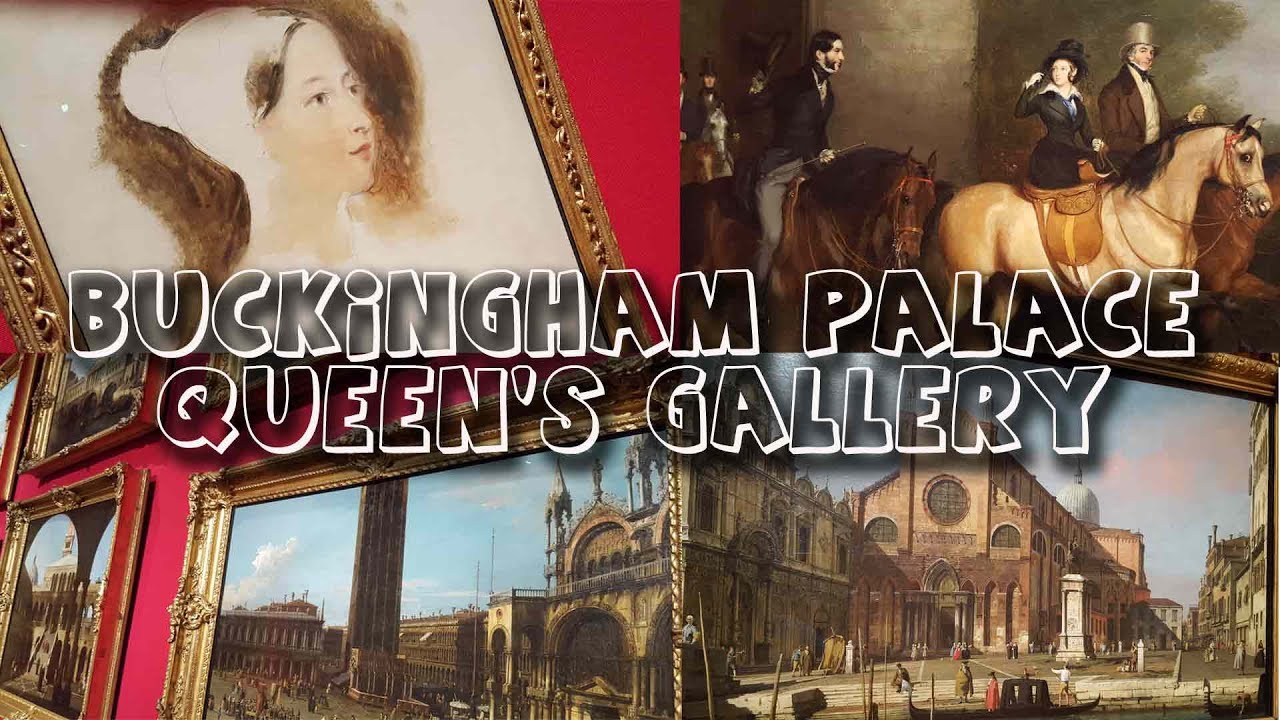 Petronela: Queen's Gallery at Buckingham Palace
