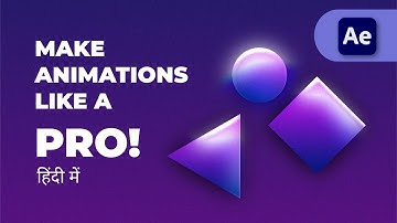 Modern Lighting and Shading in Motion Graphics Ads -  After Effects Tutorial in Hindi