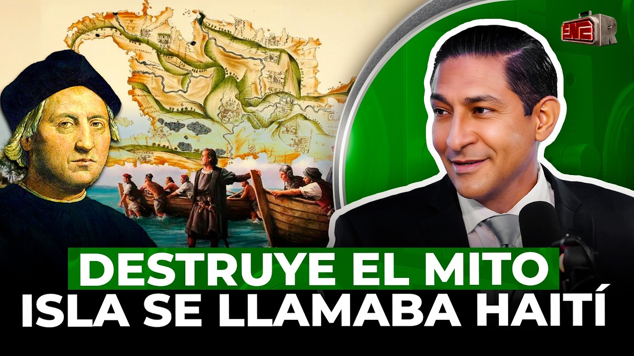 EL MAESTRO IVÁN GATÓN DESTRUYE EL MITO DE QUE LA ISLA SE LLAMABA HAITÍ