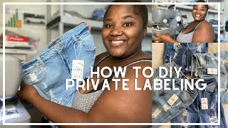 HOW TO PRIVATE LABEL 101| IS IT LEGAL, DIY