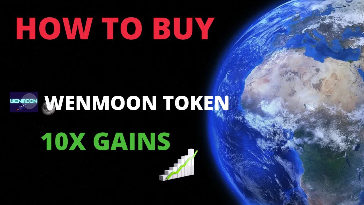 How to buy Wenmoon (easy steps)slippage setting pancakeswap - YouTube