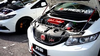 Honda Civic FB Club Malaysia experience with Ultra Racing stabilizer bar Honda Civic FB Club Malaysia experience with Ultra Racing stabilizer bar