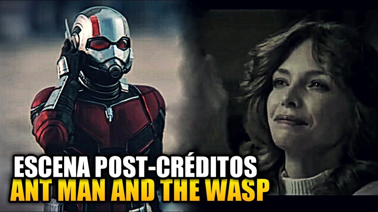 ¡Estas Son Las Épicas Escenas Post-Creditos De Ant Man And The Wasp! Final Explicado