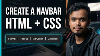Create a Navbar | HTML & CSS