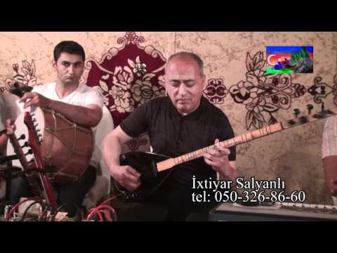 İxtiyar Qedirov və Seymur Salyanlı (Türk Sazı üstündə qəzəl)