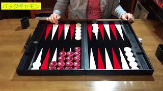 【バックギャモン】ルール説明してみた screenshot 3