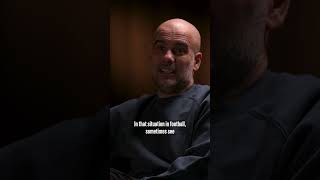 Pep Guardiola meets the highest ranked chess player in the world, Magnus Carlsen ♟️⚽️