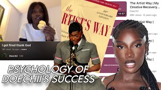 How Doechii Manifested Her Career (Self Concept, Visualization, Identity Shift & self belief)