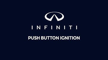 2026 INFINITI QX80 - Push Button Ignition