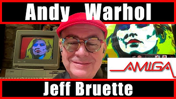 The Untold Story Behind The Andy Warhol Deborah Harry Amiga Portrait-Commodore Engineer Jeff Bruette