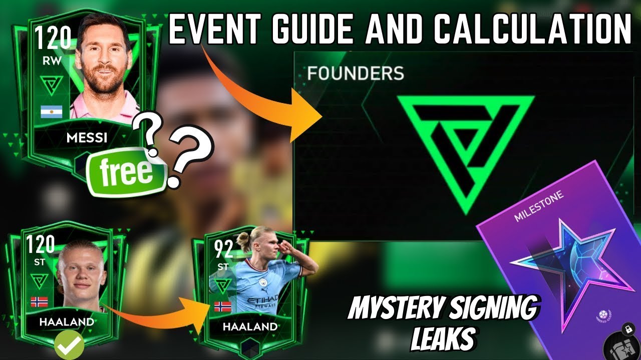 Founders Events Guide | Things to do in Founders Events | Founders event | FIFA Mobile