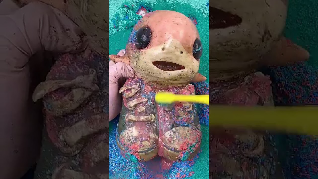 ASMR🦈🦈Tralalerotralala CLEANING SQUISHY (part