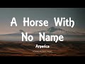 America  a horse with no name lyrics