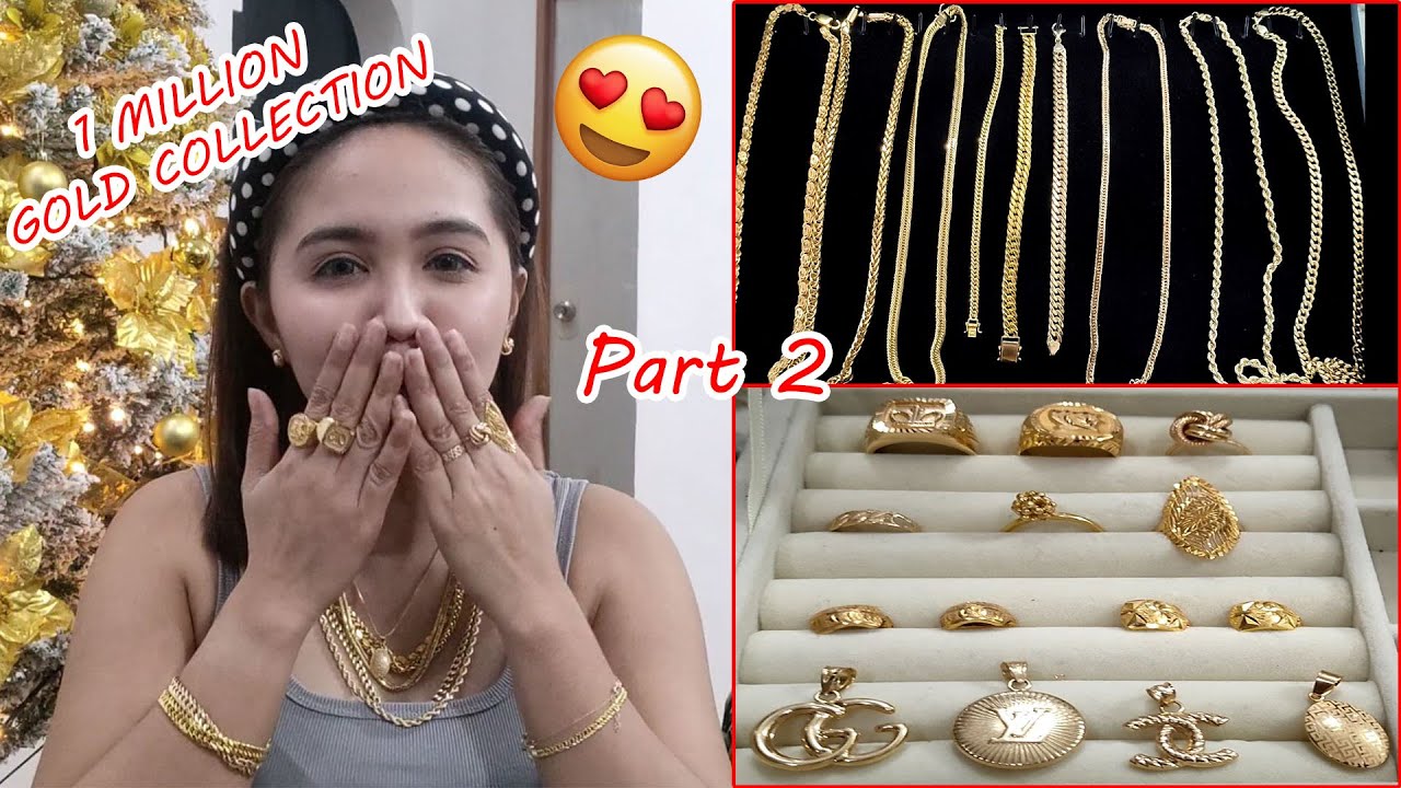 Vlog 40 1 Million Gold Jewelry Investment Part 2 YouTube