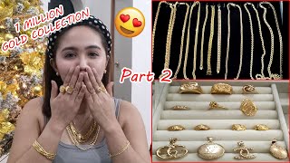 Vlog # 40  1 Million Gold Jewelry Investment  Part 2