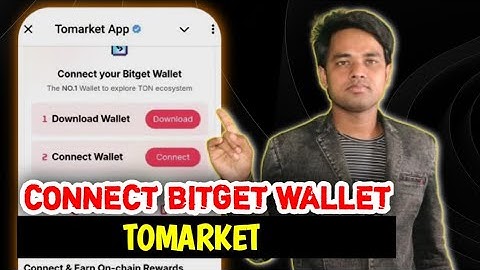 How To Connect Bitget Wallet On Tomarket
